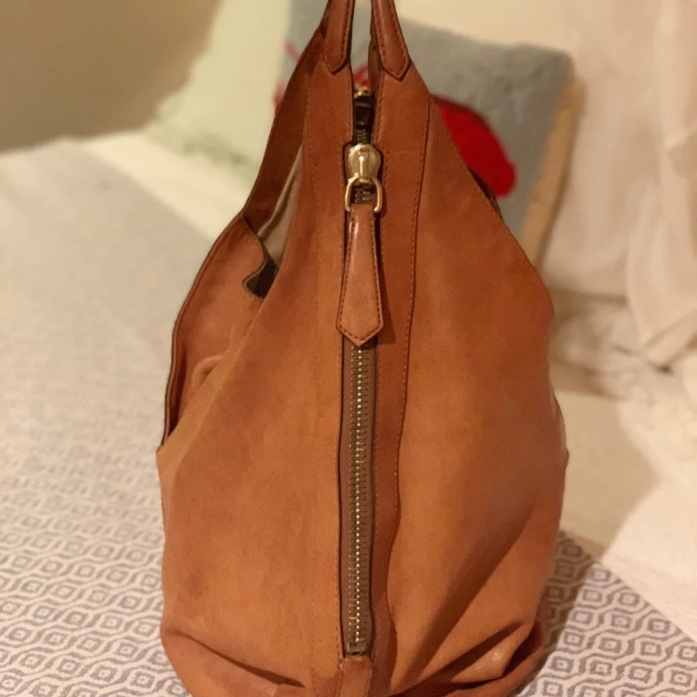 Givenchy Tinhan Hobo in Camel Taupe​​​​​​​​